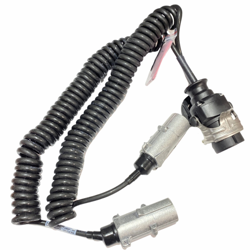 Кабель электрический 7 полюсов и 6+1 полюсов,сдв.Vignal D11487/Sampa 052.224 3500, пласт.фишки@85366