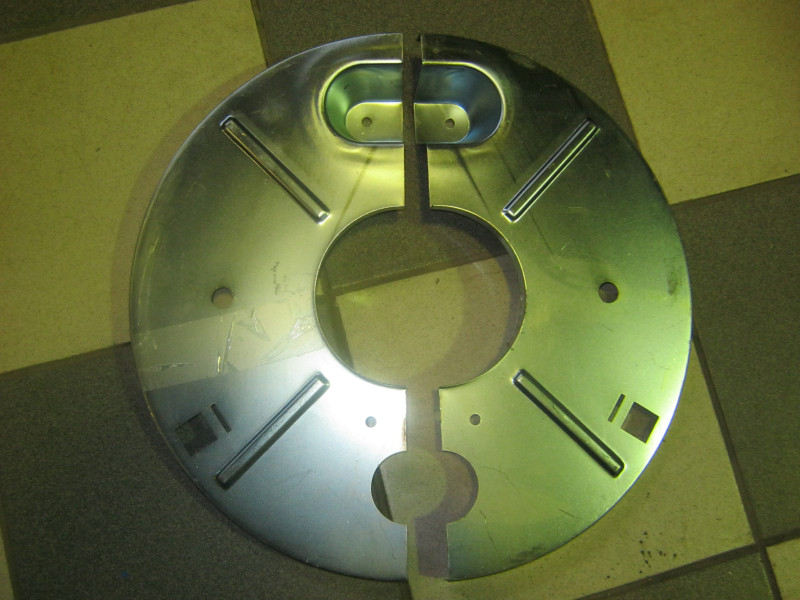 Пыльники d146мм (комплект грязезащитных пыльников) ТОНАР (2521015252/53)