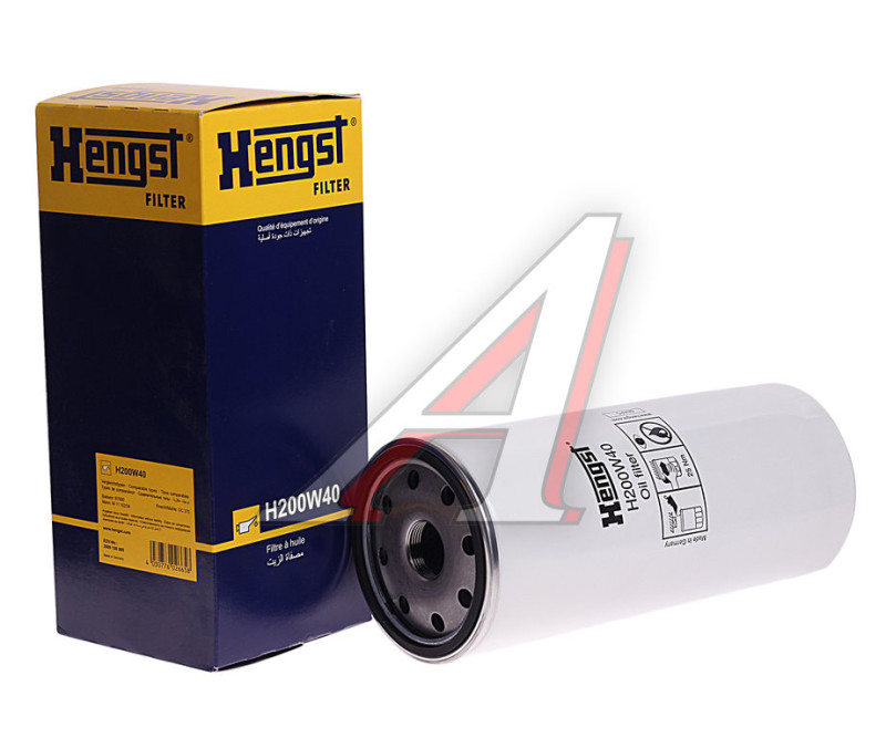 Фильтр масляный Volvo FH12 I H200W04 I Hengst