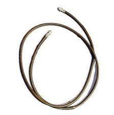 Шланг полуприцепа 3500мм (Гайка S24-M20х1.5/Штуцер S27-M22х1.5) в пружине ГОСТ