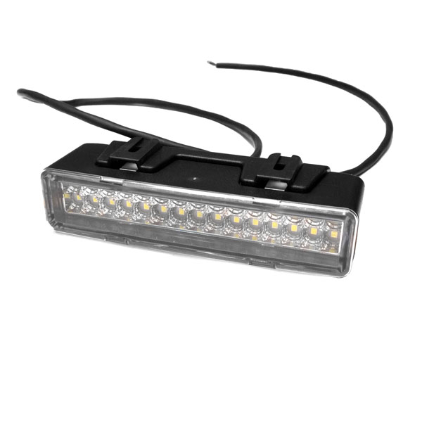 Фонарь дневного ходового света 12/24V 30 диодов