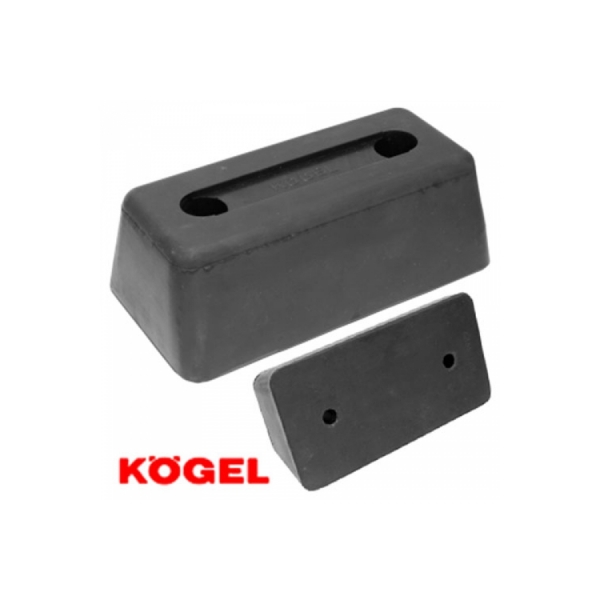 Буфер резиновый 200*105*66 мм "КОГЕЛ"