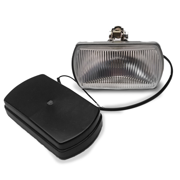 Фара п/т КАМАЗ белая (ан.ТН105-02) б/л