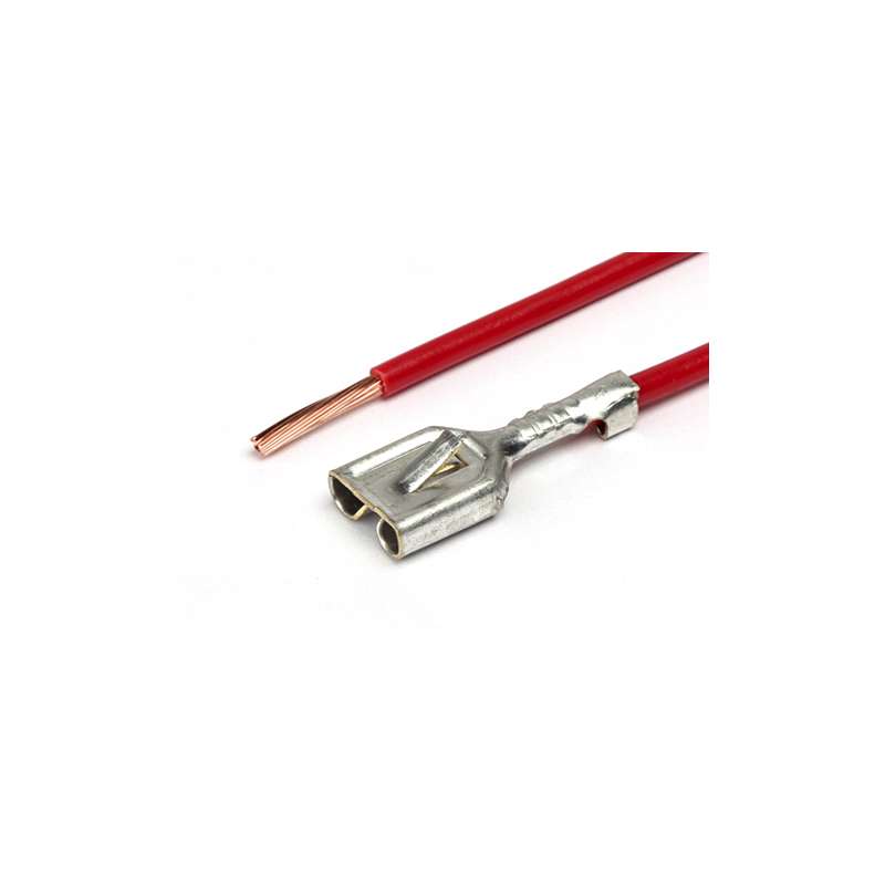 Контакт AX-385/2 Garden гнездовой серии 6.3 (с фиксацией)