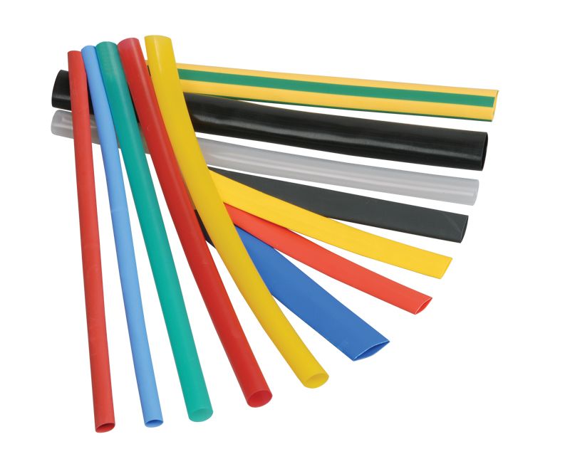 Трубка термоусадочная ТТУ 6/3 жел/зел ИЭК UDRS-D6-100-K52 (156790)