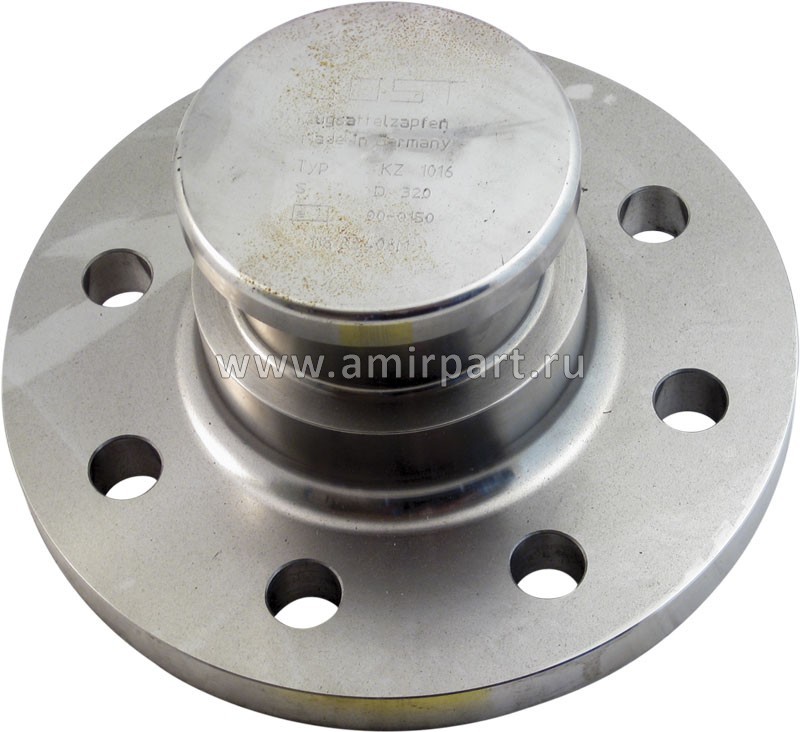 Шкворень 3½" (фланец d=240мм, толщина 22мм) 167.102.021 ЧКПЗ