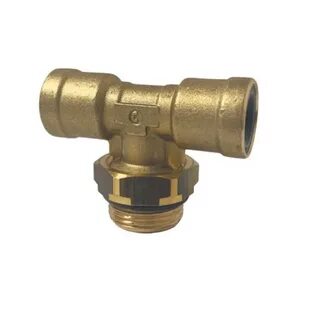 Фитинг тройник 8-M16x8 CAMOZZI