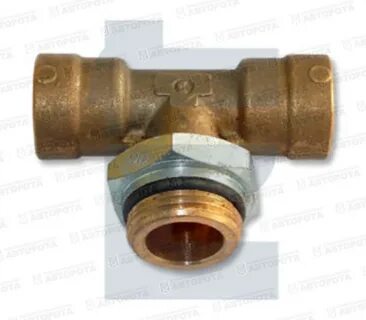 Фитинг тройник 10-M22x10 CAMOZZI