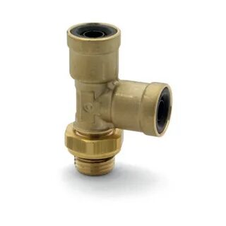 Фитинг тройник 12-M12x12 CAMOZZI