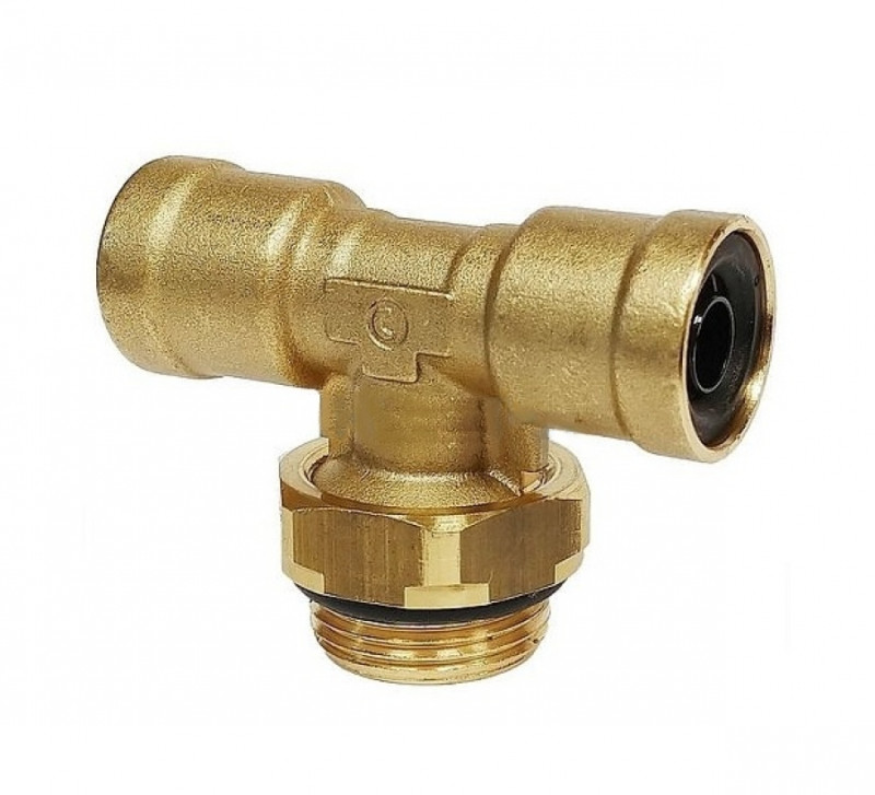 Фитинг тройник 12-M22x12 CAMOZZI