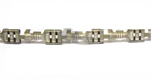 Контакт (гнездо) с монтаж. без усика 6,3мм латунь (КТ001)