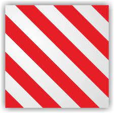 Знак негабарита (0,4х0,4) металл