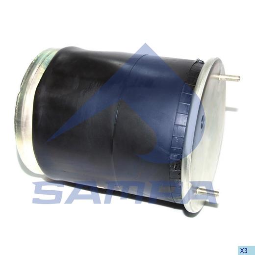 Пневморессора P10.4023.C03 (стальной стакан) / Sampa SP 554023-K @7200