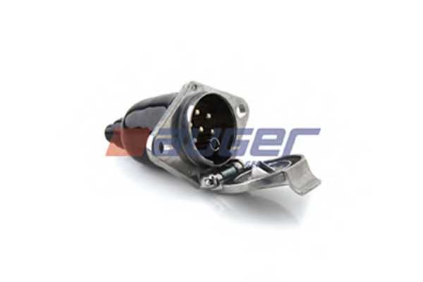 Разъем 7-ми полюсный розетка / AUGER(52592)