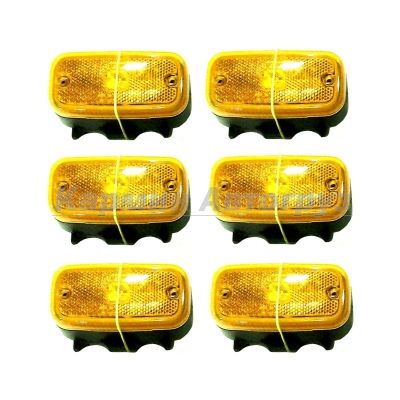 Фонарь габаритный /желтый/ (PE) 90" Trailers 194030 прицепной