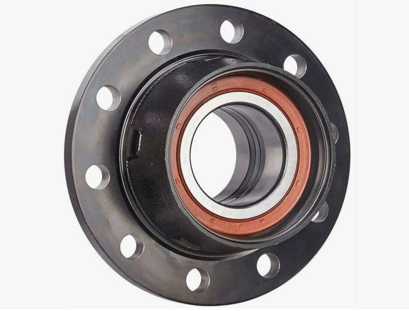 Ступица в сборе с подшипником SAF SNK3020. (Mansons)/@91172