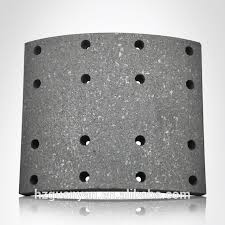 Накладки тормозные 190x127x159мм TRAILOR (19604/19605) / SABEX (1960419605)