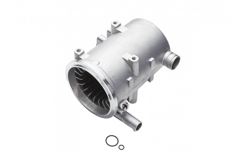 Теплообменник T90 металл 86244C WEBASTO 1317521A