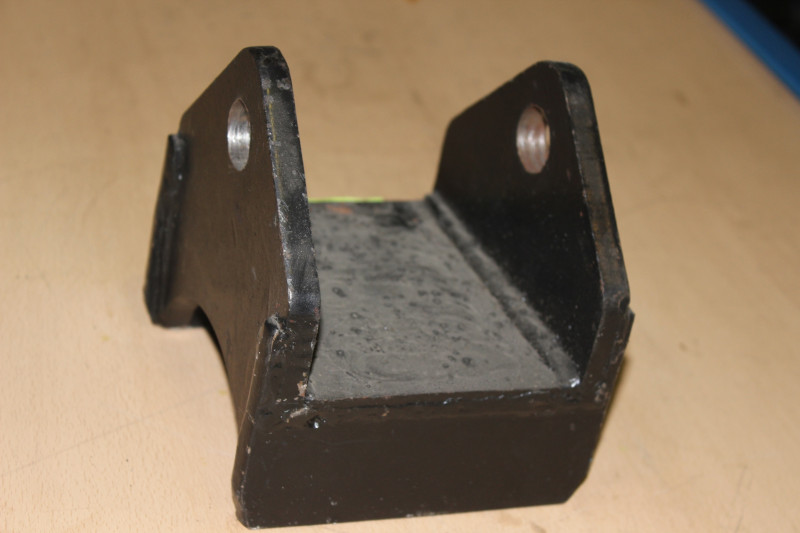 Опора рессоры прицепа 9370-2912420