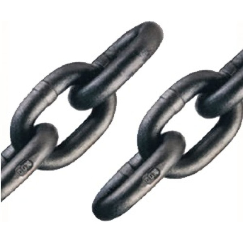 Цепь грузовая круглозвенная HITCH G80 10х30 @8268