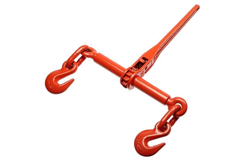 Талреп с трещоткой и двумя крюками HITCH LBH-13, 4.2т @3999