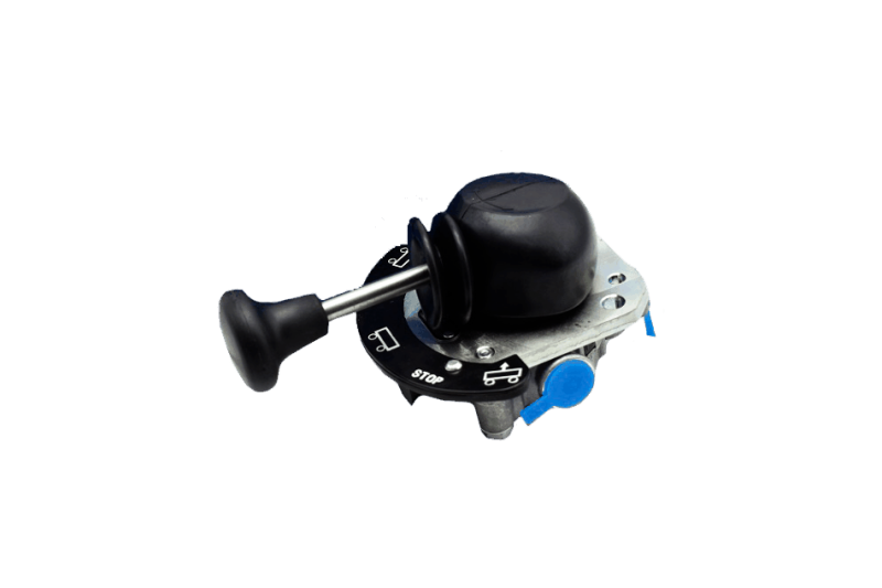 Кран ручного управления пневмоподвеской прицепа 3 вых. SORL 86060080020