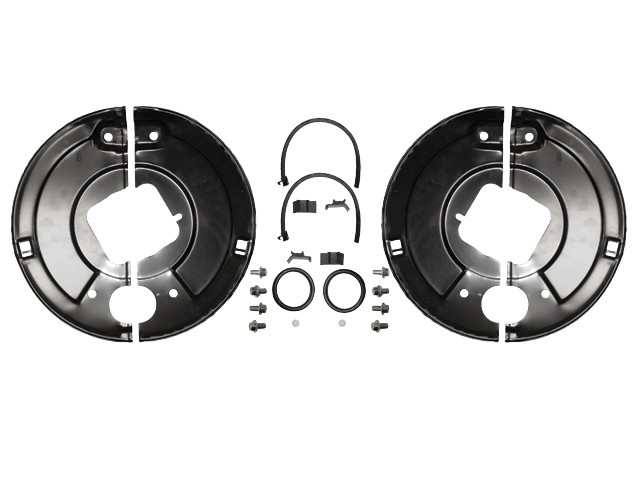 Щиток грязезащитный BPW (99.00.000.0.88) / AUGER (52185) @5520