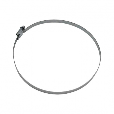 Хомут ленточный 45104998011190/150-170мм (9мм) червячный оцинкованный