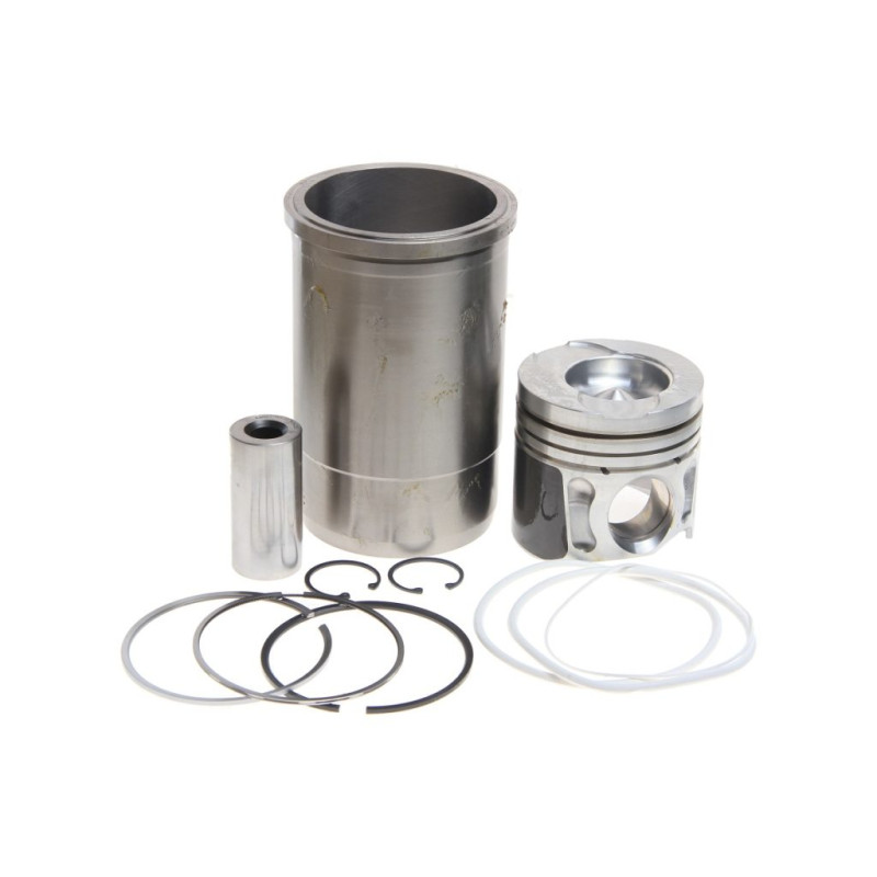 Гильза с поршнем КАМАЗ-ЕВРО-4 (дв.740.622,662,73,74) с пальцем и кольцами 740.602-100012