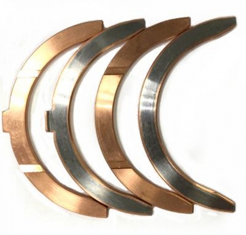 Полкуольца коленвала РО медные 740-1005183/84