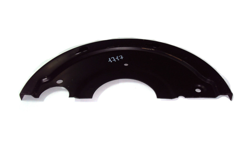 Щиток тормоза МАЗ (9758-3502151-10) левый