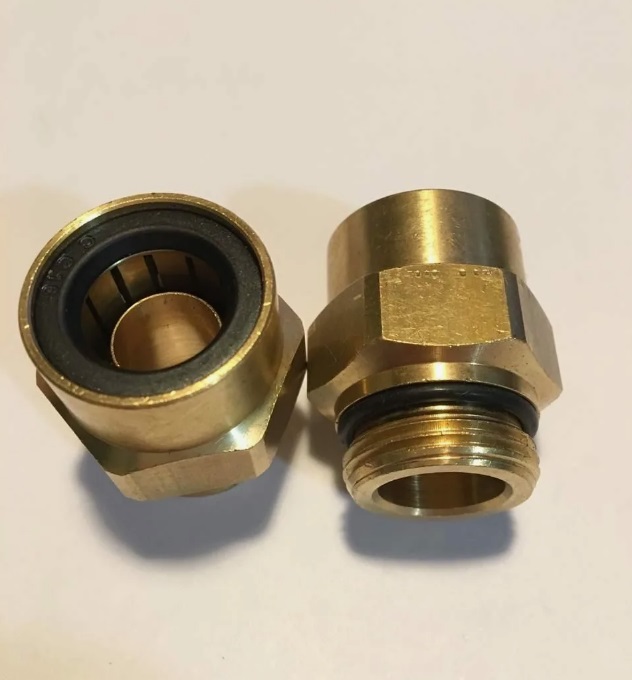 Фитинг прямой 16-М22 Camozzi 9512