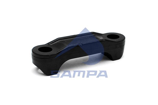 Кронштейн нижний под гайки F120/03.032.26.62.0 / Sampa 071.048 @4822