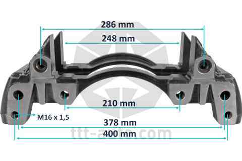 Скоба суппорта Knorr K000026 SB7 / SN7 22,5" TTT 20221