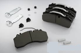 Колодки тормозные к-т (=TDP1087S) MDP3087K н.о.