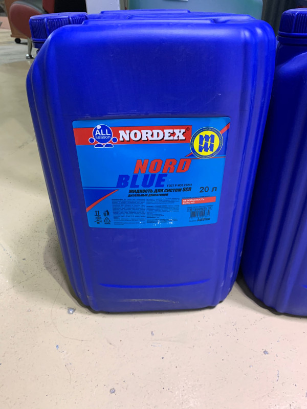Жидкость для систем SCR NORDblue 20 л NORDEX