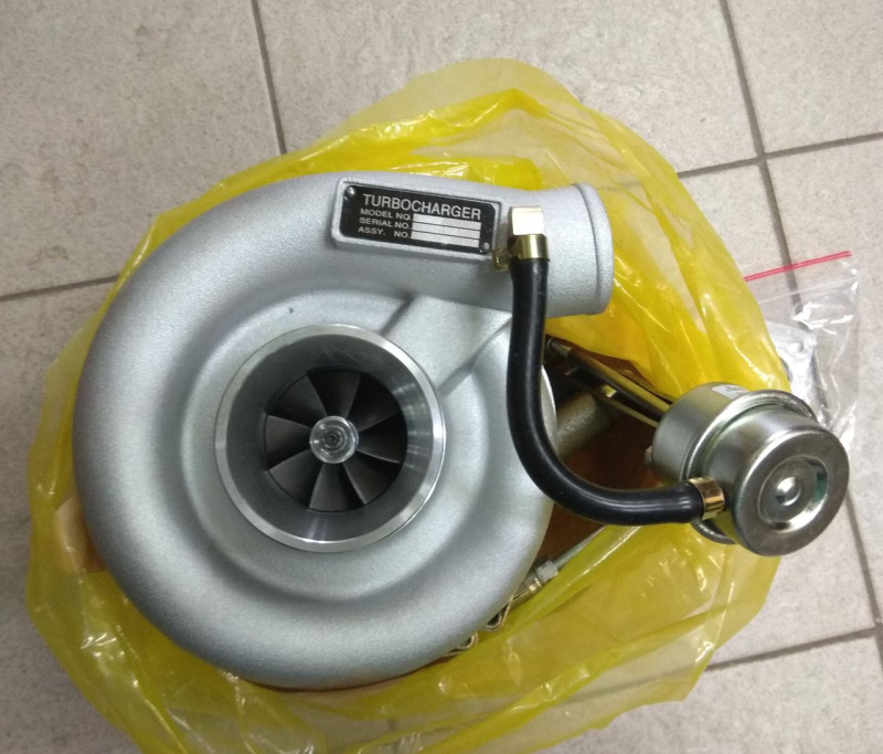 Турбокомпрессор HX35W 4035199, 3960454, 4035239, 3960503, 3960697 Cummins