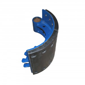 Колодка тормоза с накладкой 314-3502090