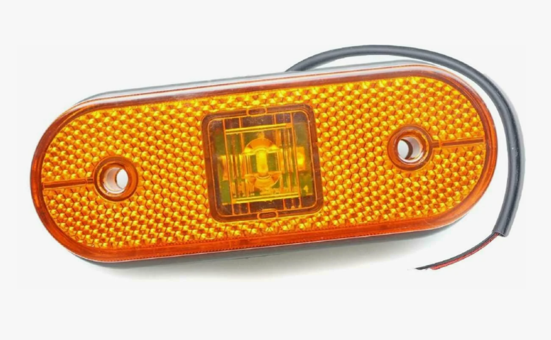 Фонарь габаритный желтый АТ-1891 (100.3731)