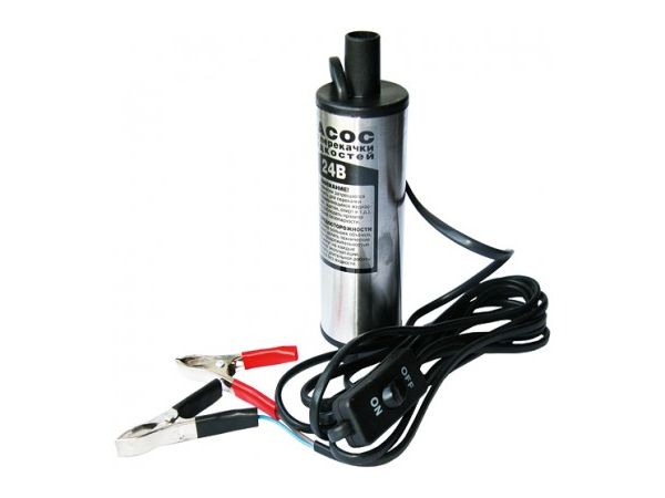 Насос для перекачки топлива помповый 24В Стандарт