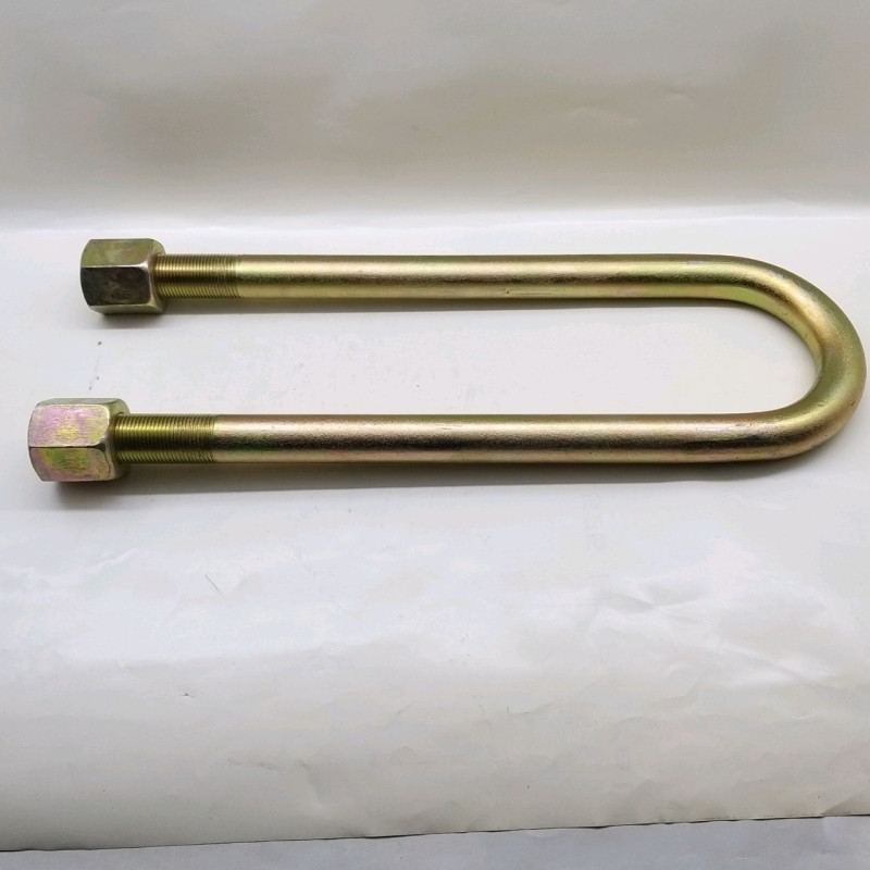 Стремянка L=420x94 М27х2 задней рессоры КММЗ 5511-2912408-10