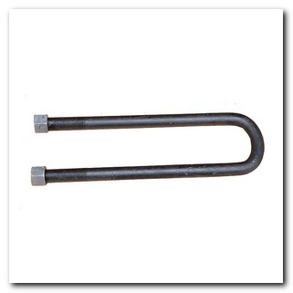 Стремянка задней рессоры Камаз L=420мм 10т с гайками 5511-2912408-16