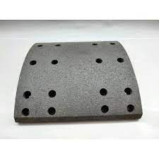 Накладки тормозные 413x203 STD WVA19932 / Sorl HM5701 (комплект 4шт+заклепки 64шт) @14604