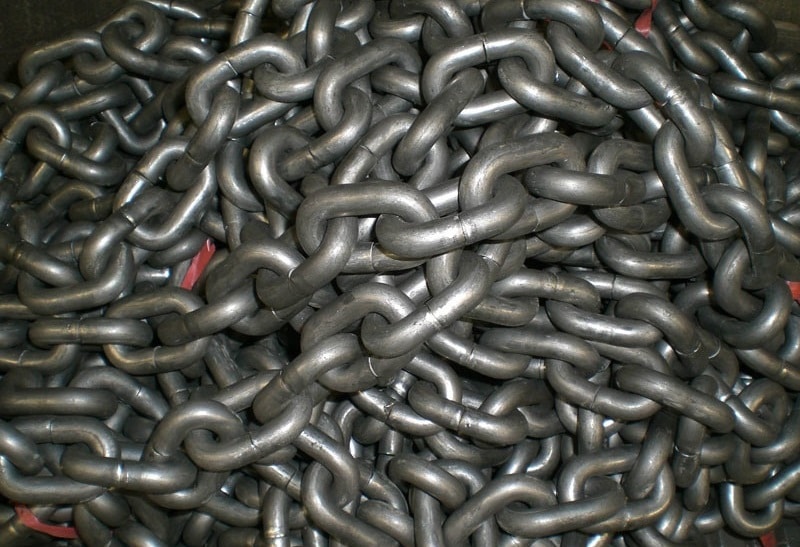 Цепь круглозвенная 8х24