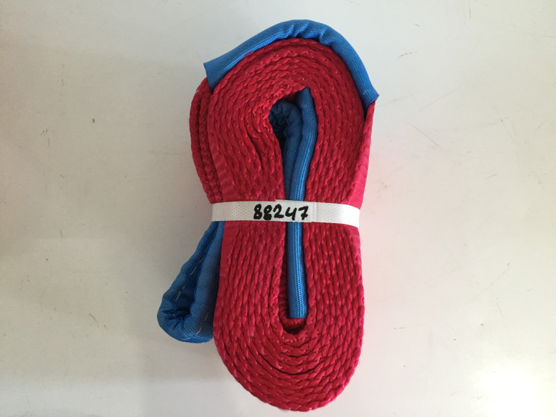 Буксировочный динамический трос 12,0/5000 (95мм, петля-петля)