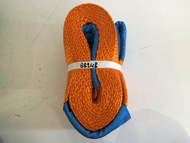 Буксировочный динамический трос 14,0/5000 (120мм, петля-петля)