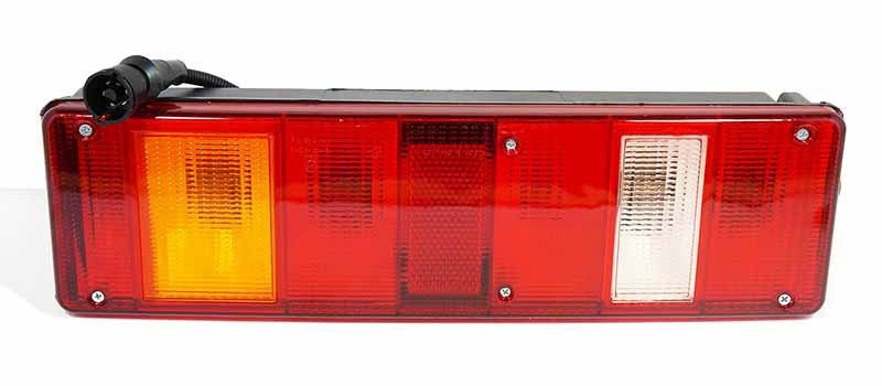 ФОНАРЬ ЗАДНИЙ ПРАВЫЙ 24В. В СБОРЕ КАМАЗ, МАЗ, УРАЛ, КРАЗ - ОСВАР 8512.3716-01