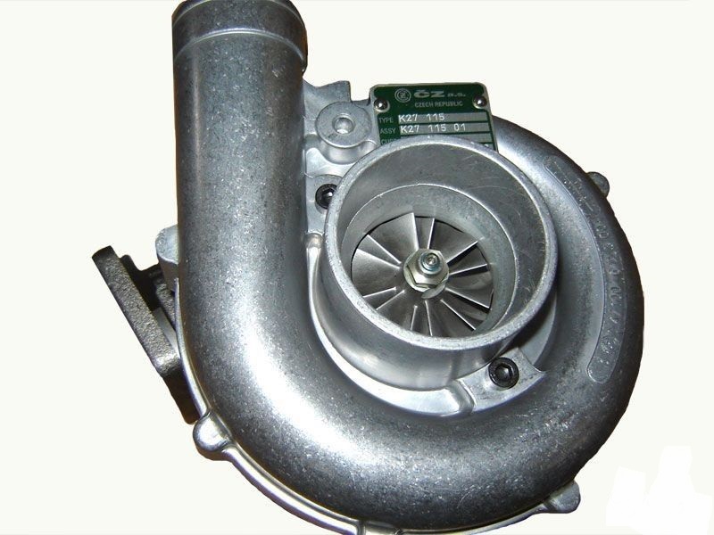 ТУРБОКОМПРЕССОР КАМАЗ ЕВРО-2 ПРАВЫЙ К27 145-01 Под Чехию