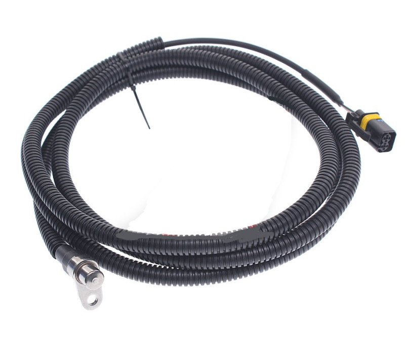 Датчик ABS, L=2065 мм , прямой задний правый, с креплением mini датчик для MAN Sampa 096.384