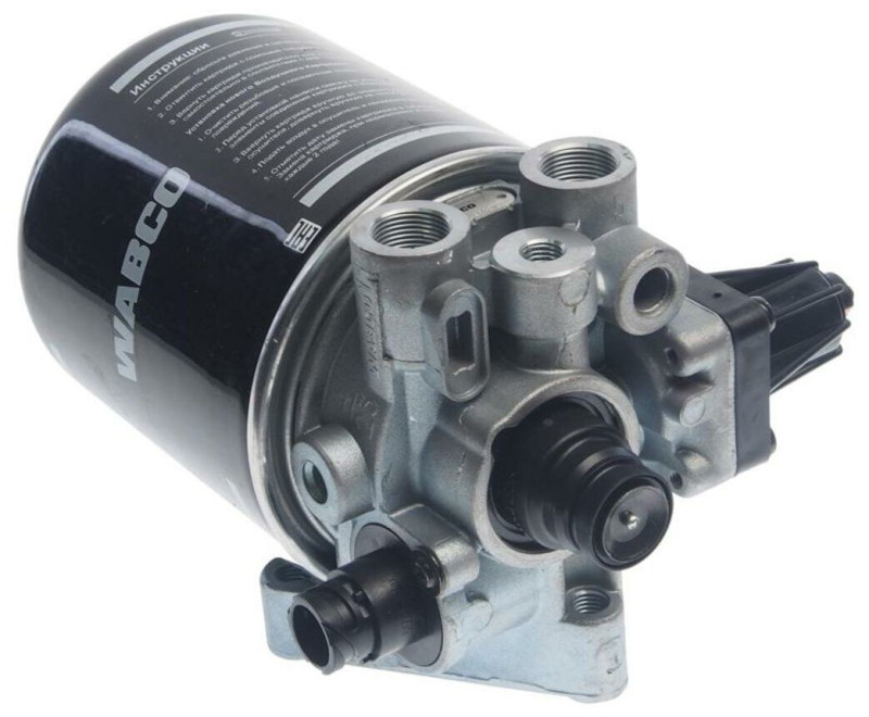 Осушитель воздуха КАМАЗ (24V) WABCO 4324101400